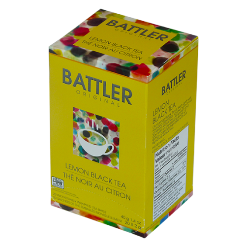 Battler Original Черный Чай с Лимоном 2 g x 20